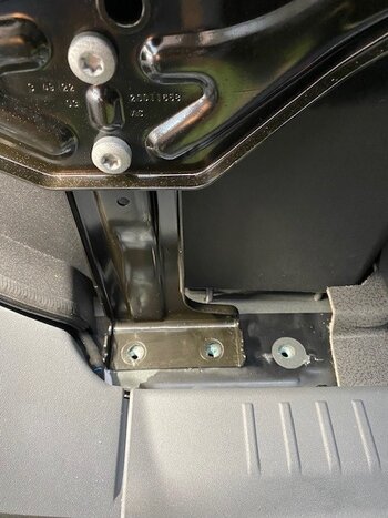Pic 25 - Rear Seat Leg in New Position before Bolting.jpg