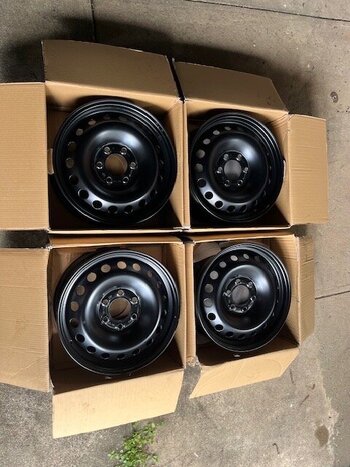 17” Steel Wheels (rim only) 3 available