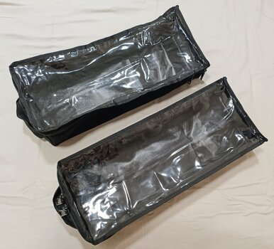 Underseat storage X2 bags