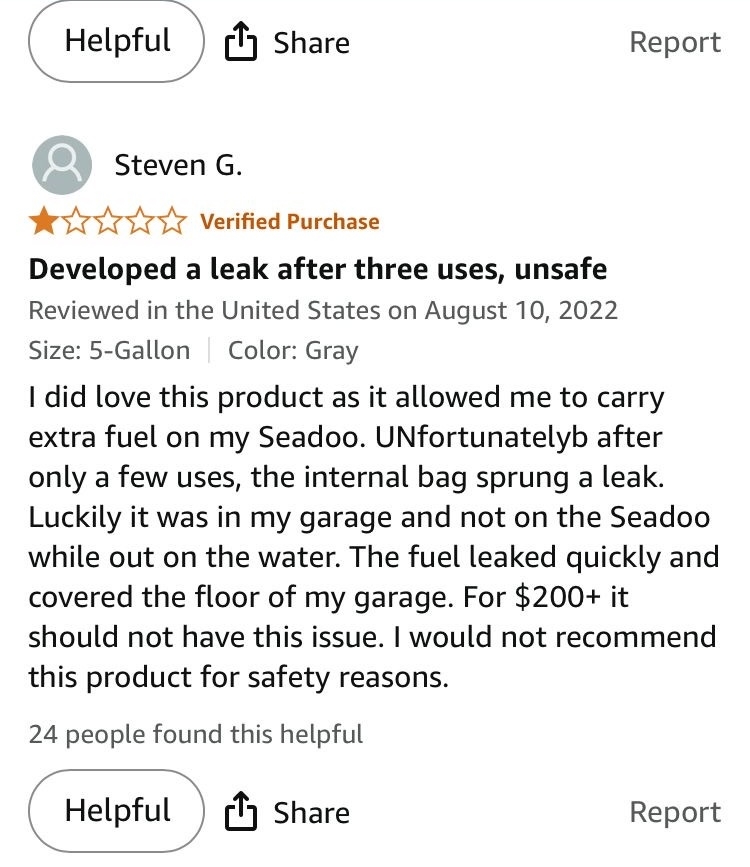 Giant Loop Armadillo Bag Amazon Review.JPG