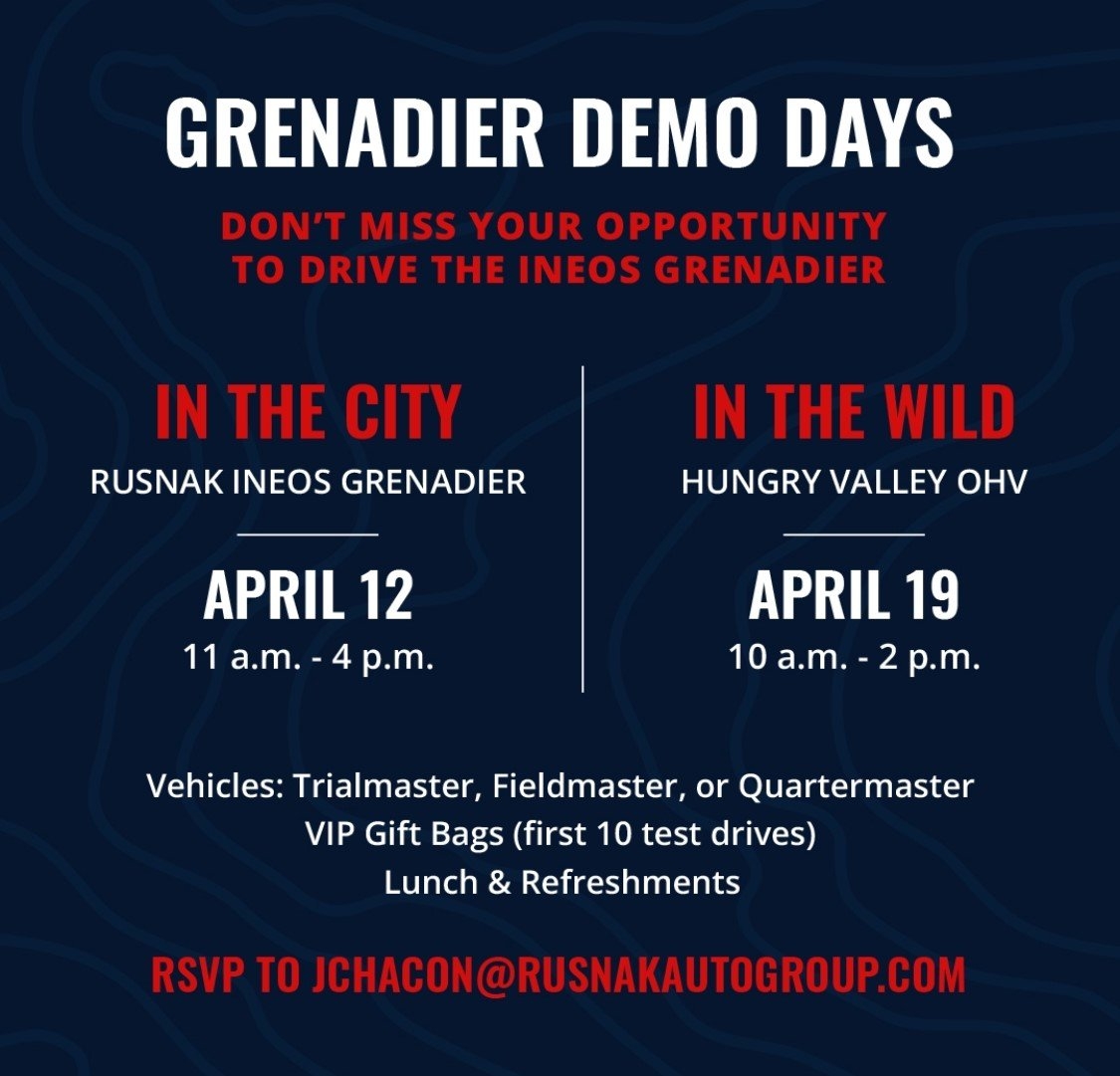 Grenadier Demo Days Flyer.jpg