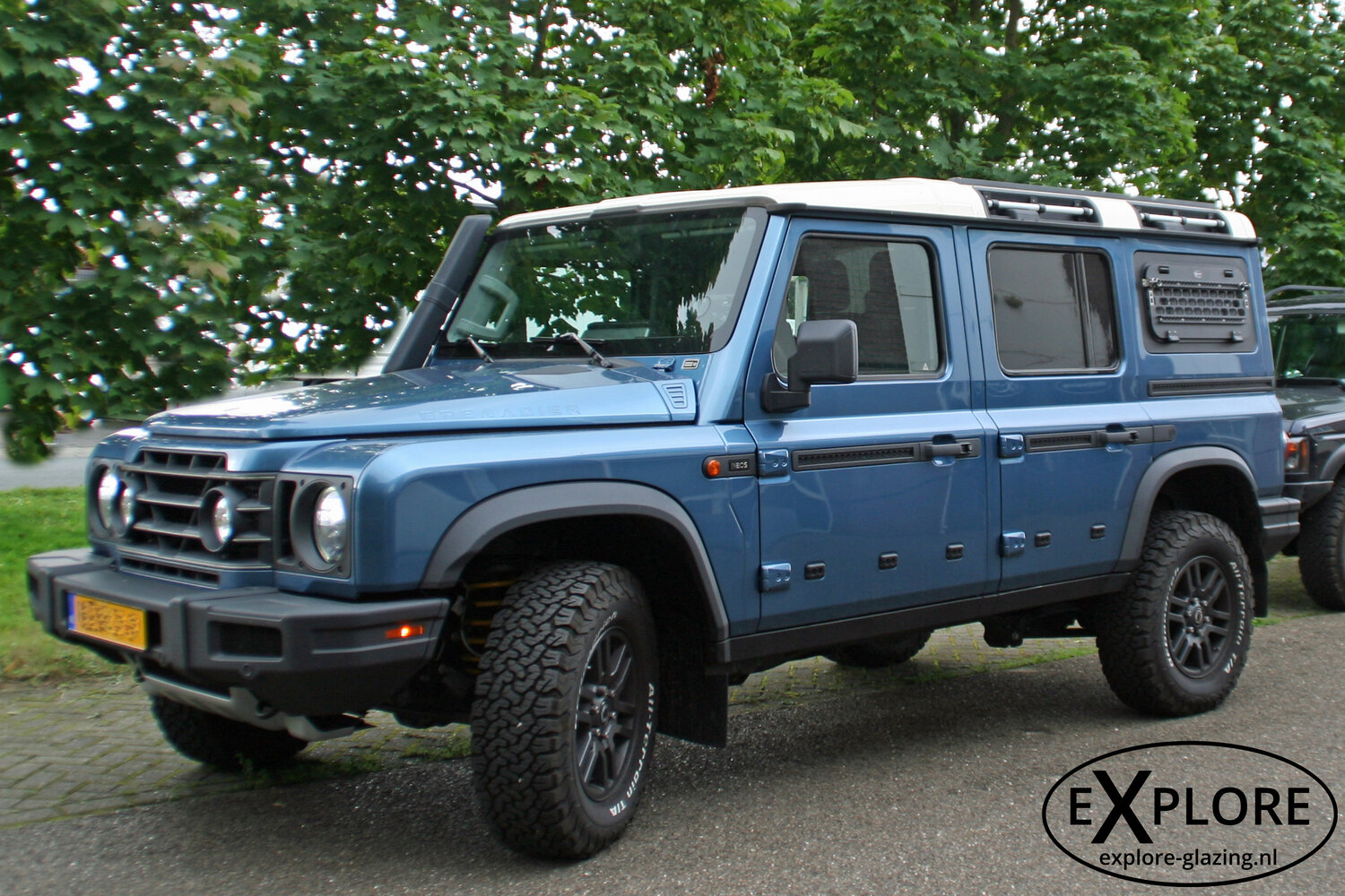 Ineos Grenadier 01.jpg The Grenadier Forum