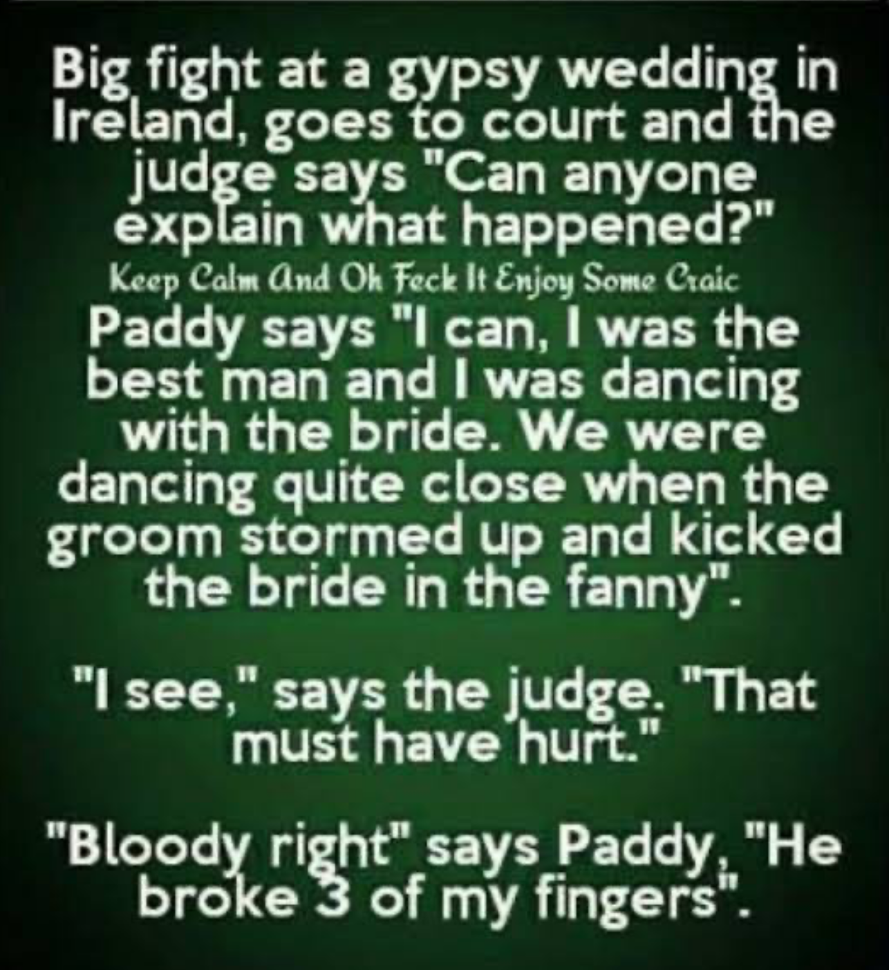 irish traveller wedding jokes - Google Search.jpeg.png